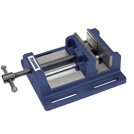 Palmgren 9612601 Drill Press Vise, Low Profile, 6In Jaw W.