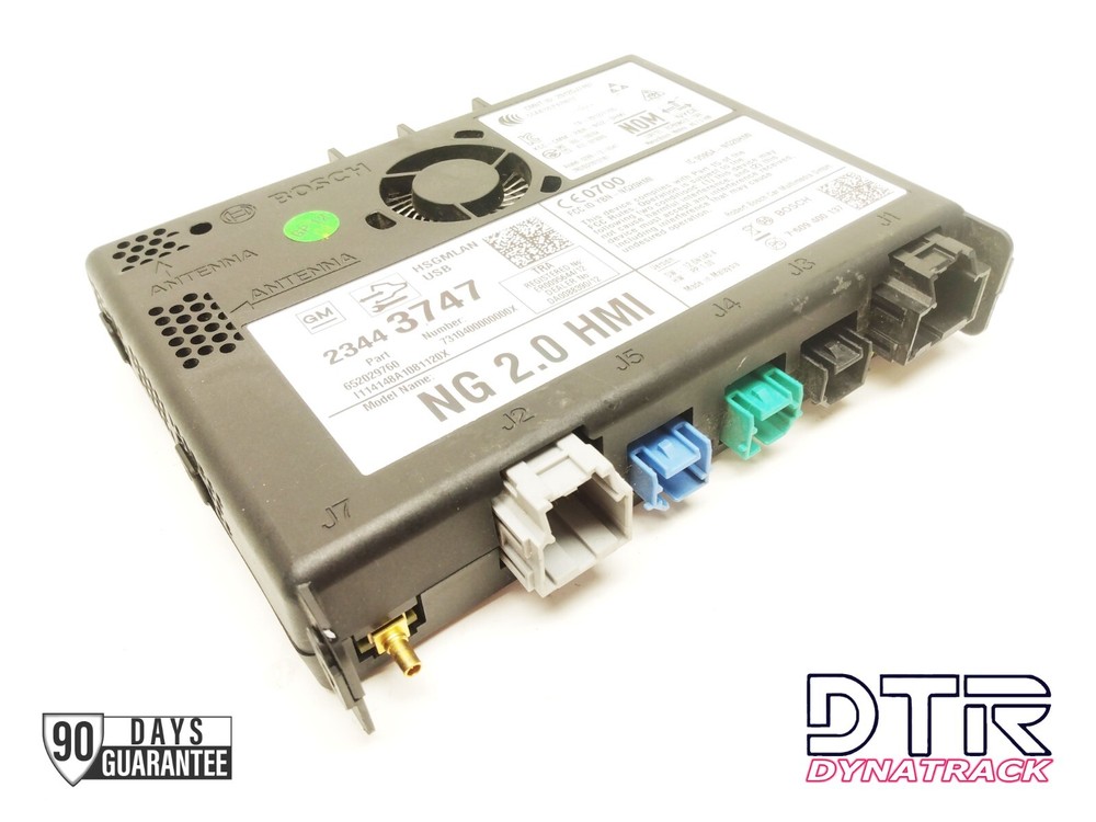 2015 GM Cadillac HMI Human Interface Module 23443747