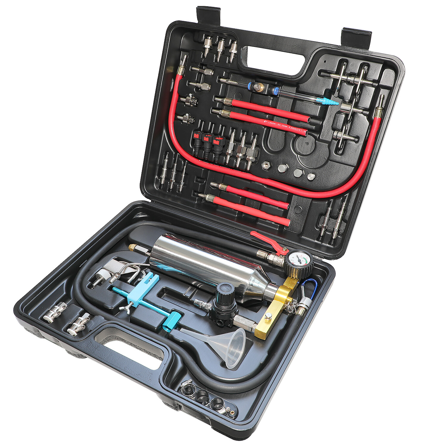 Petrol Car Fuel Injector Cleaner Tester Cleaning Machine Non-Dismantle