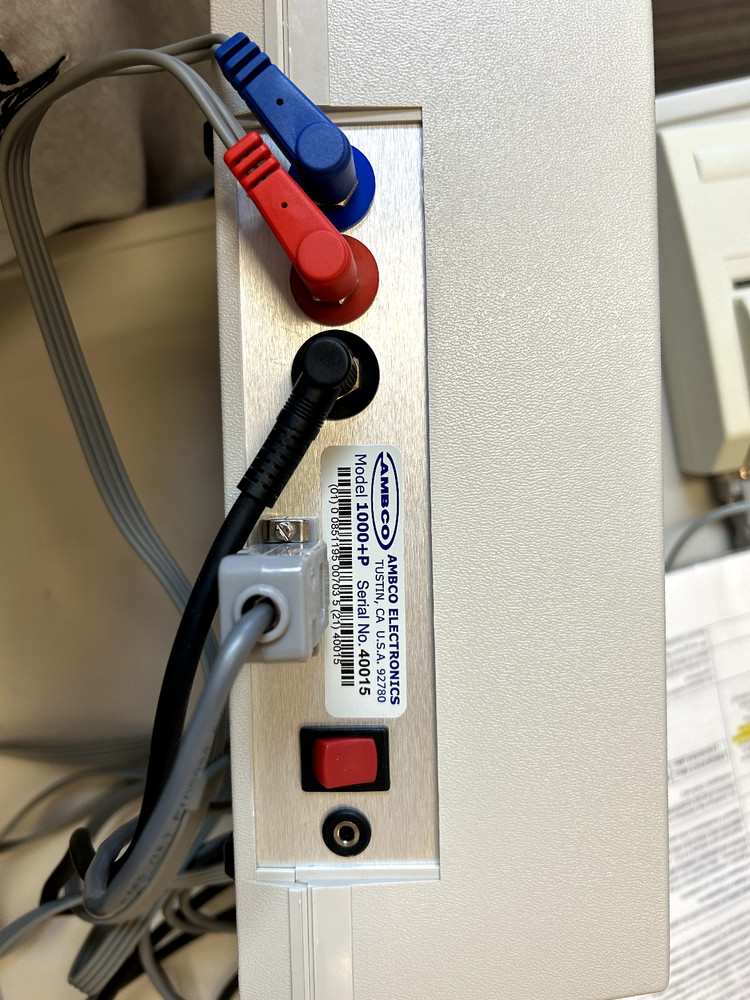 AMBCO 1000+ Audiometer with Printer