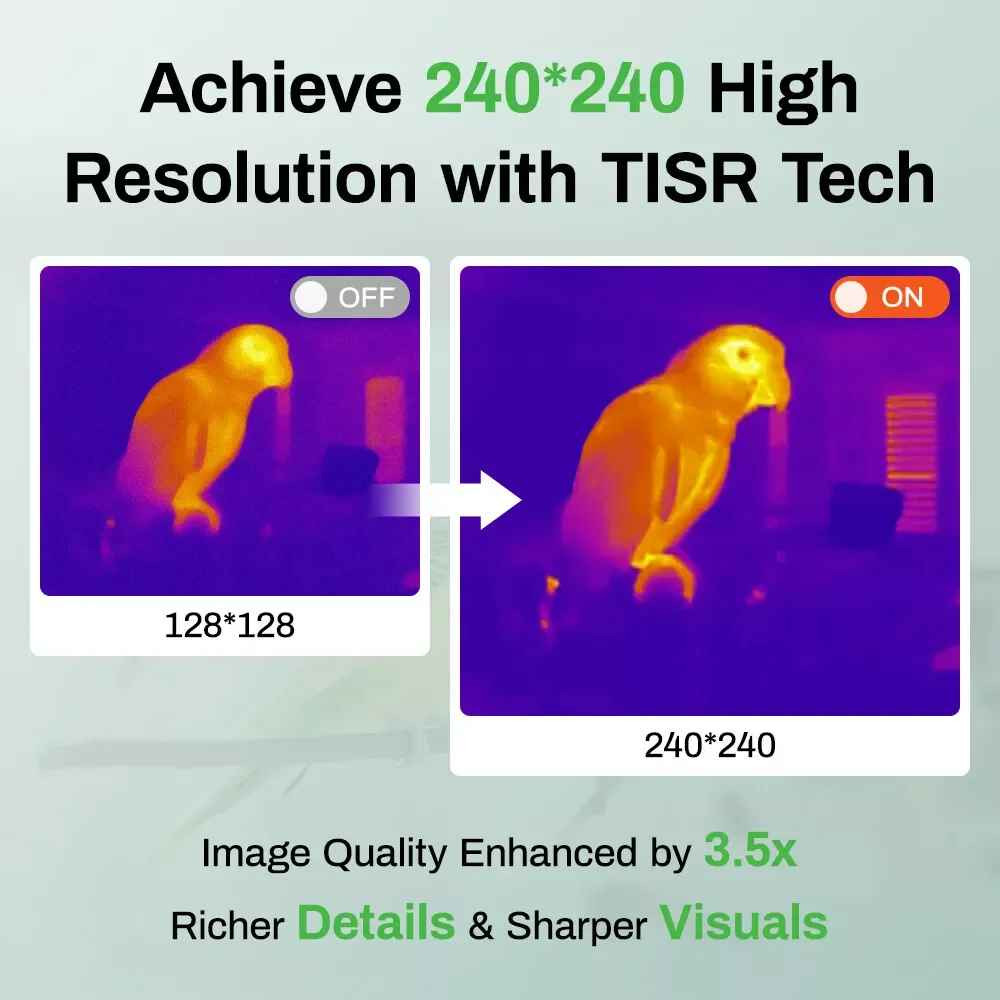 AMPBANK H128 Pro Thermal Vision Camera” 🔥📷