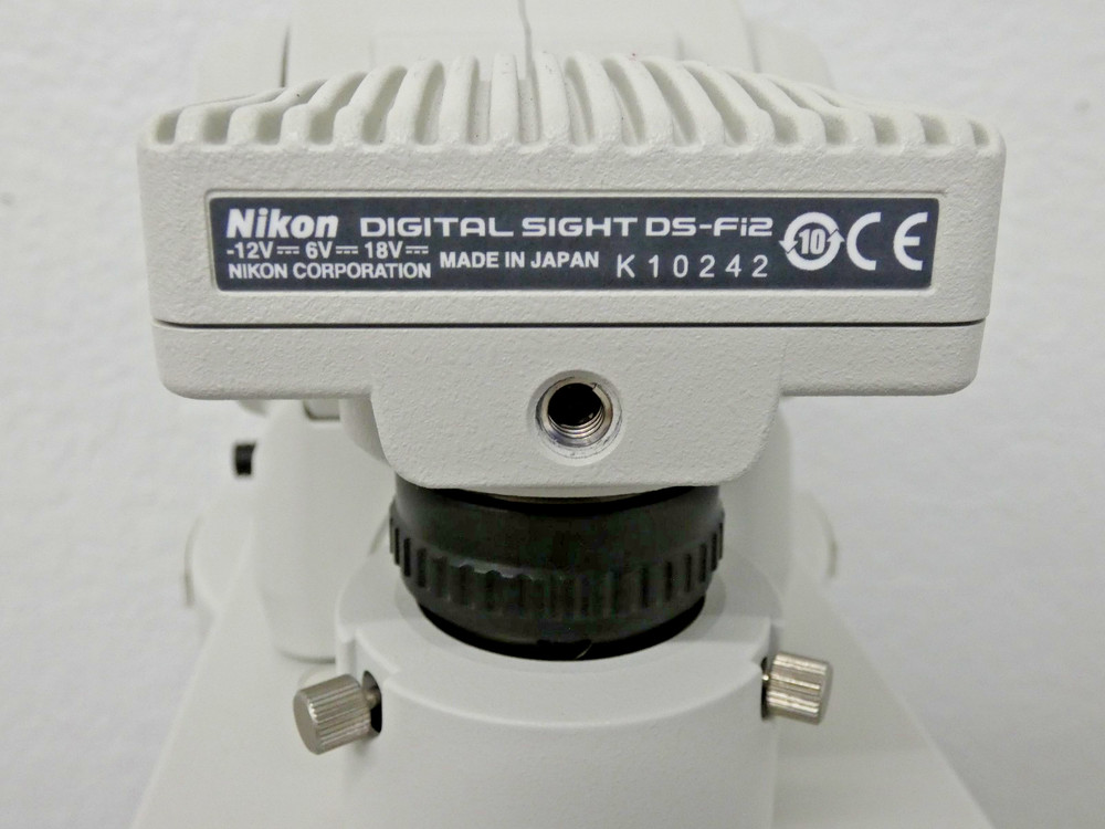 Nikon Eclipse 80i Microscope. Epi-Illumination Attachment + Intensilight C-HGFI