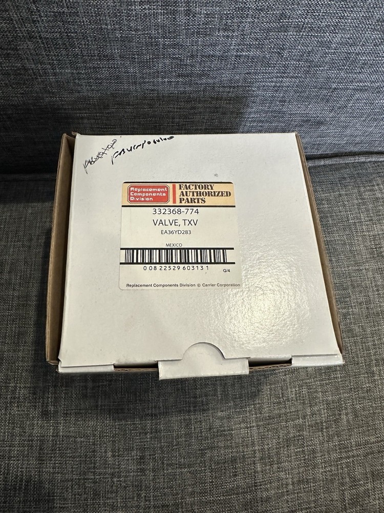 Carrier Txv Valve  332368-774