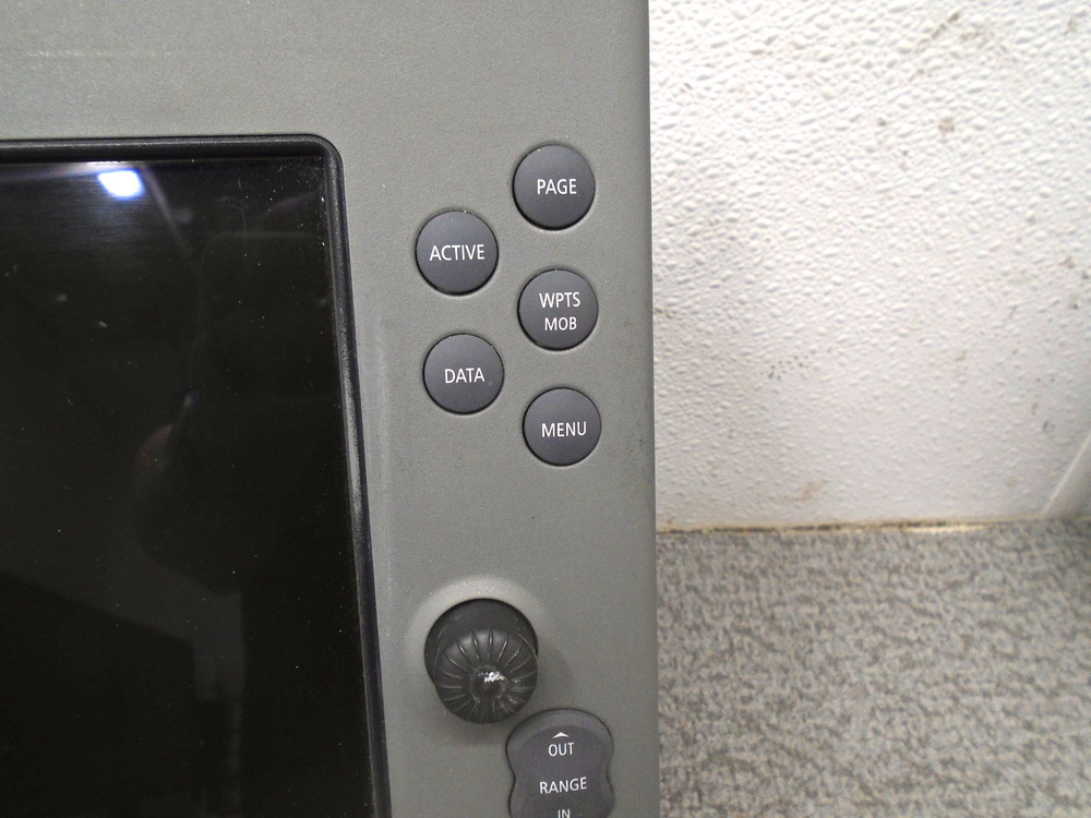 Raymarine Radar Screen Marine Navigation Classic Display E120 MFD Chartplotter#2