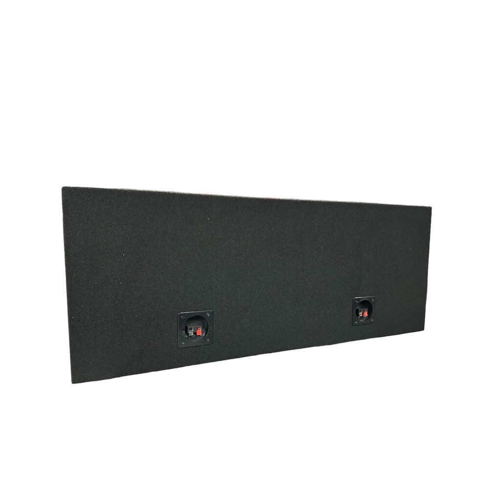 King Boxes D10DSV 10" Dual Speaker Box