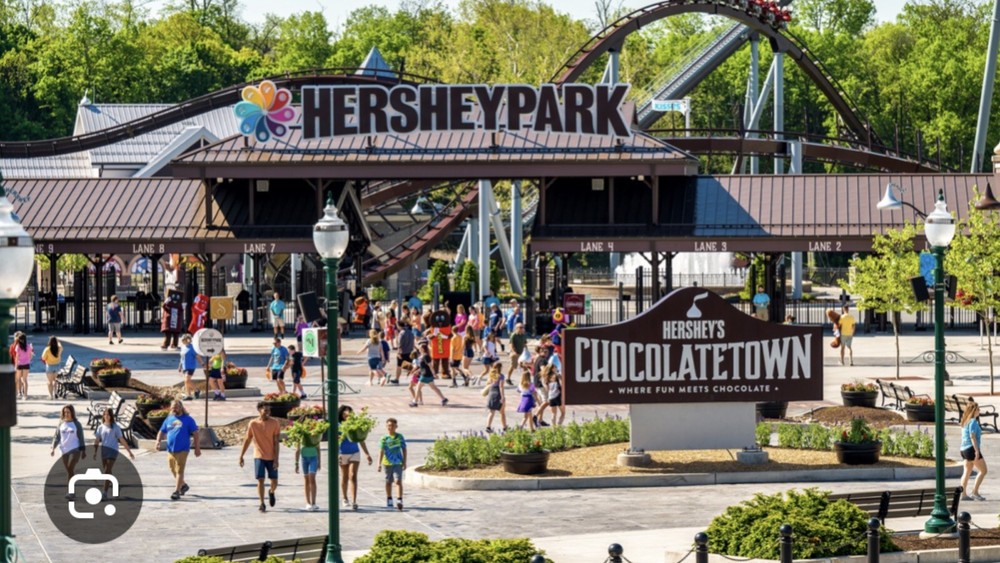Hershey Park Hershey, PA Arcade Game Token 24mm