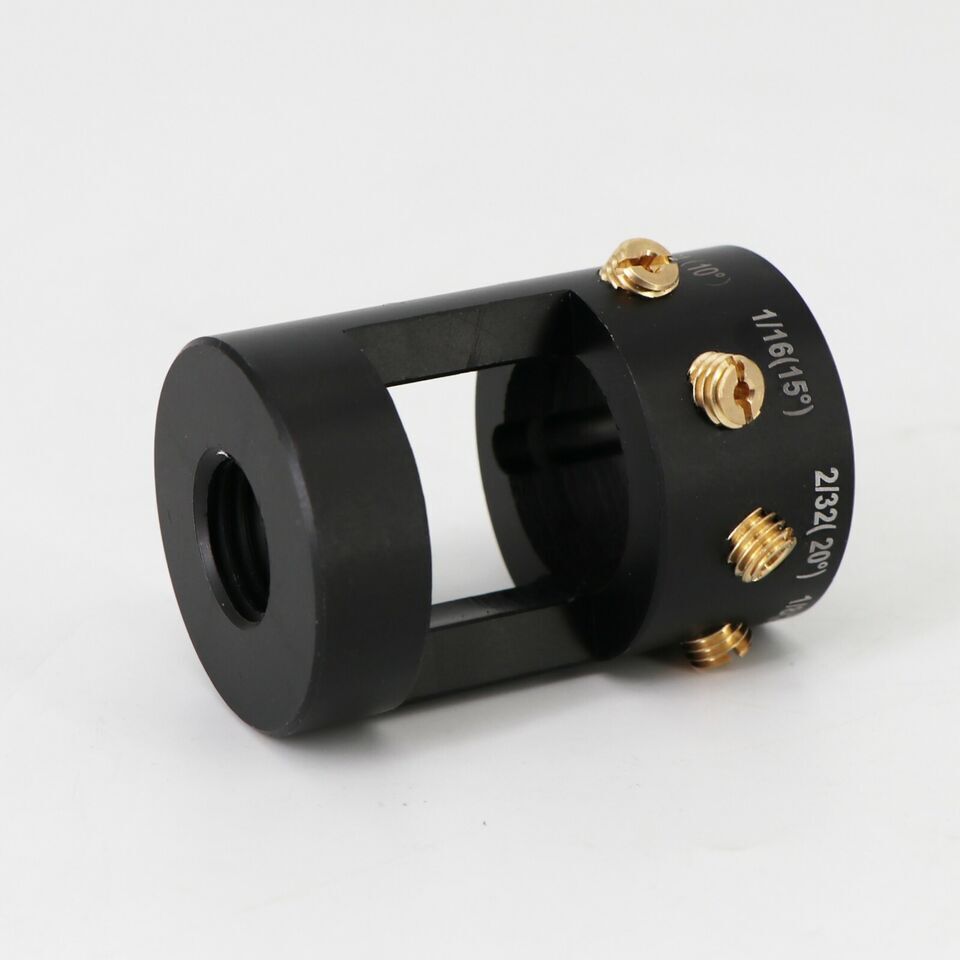 Sharpener Grinder Tool for TIG Welding Tungsten Electrode Multi-Angle Offsets