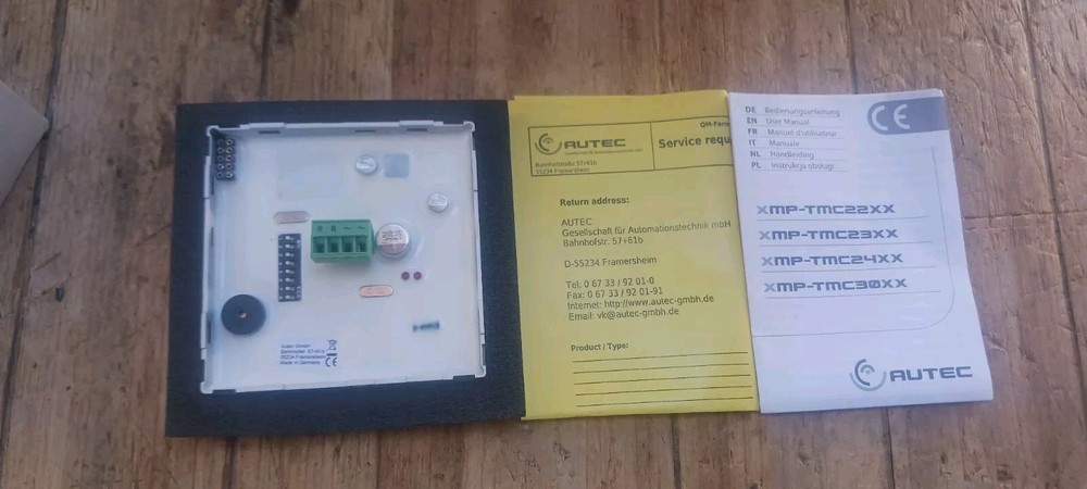 Autec xmp tmc2350 Ssm  Access Reader New.