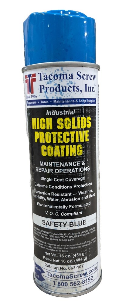 Industrial High Solids Protective Coating 12 Pack