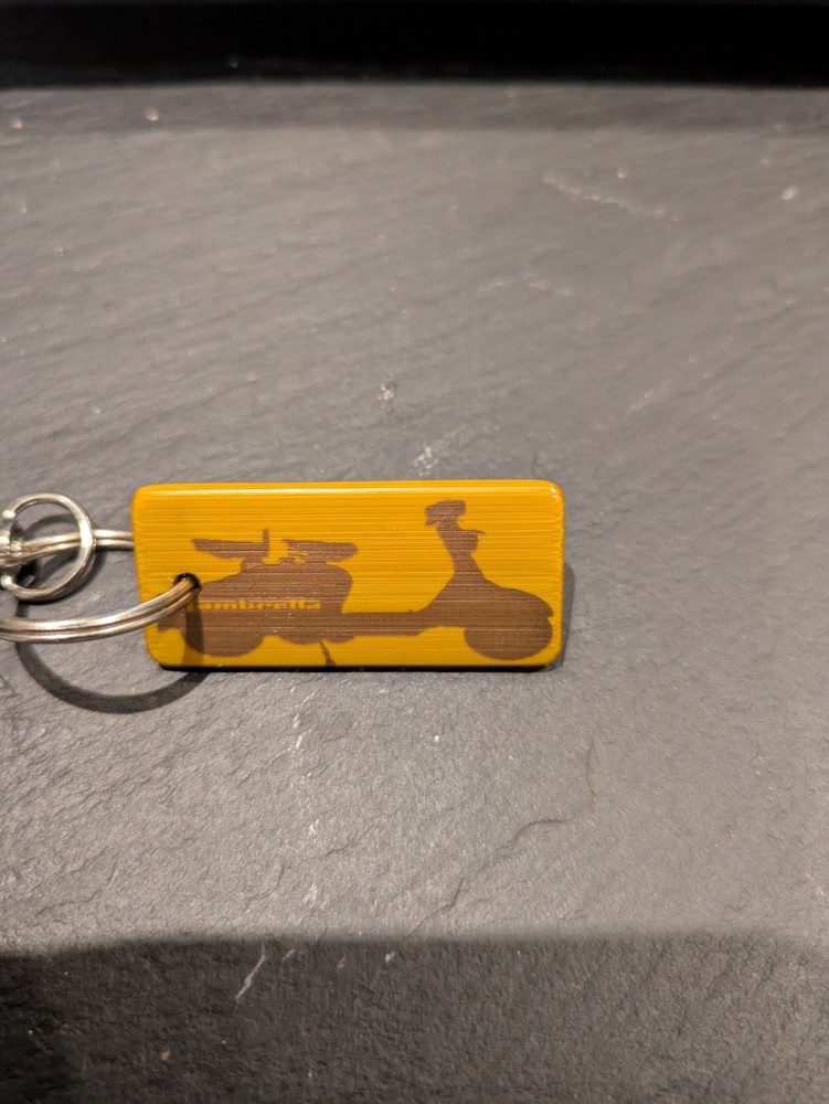Lambretta Keyring