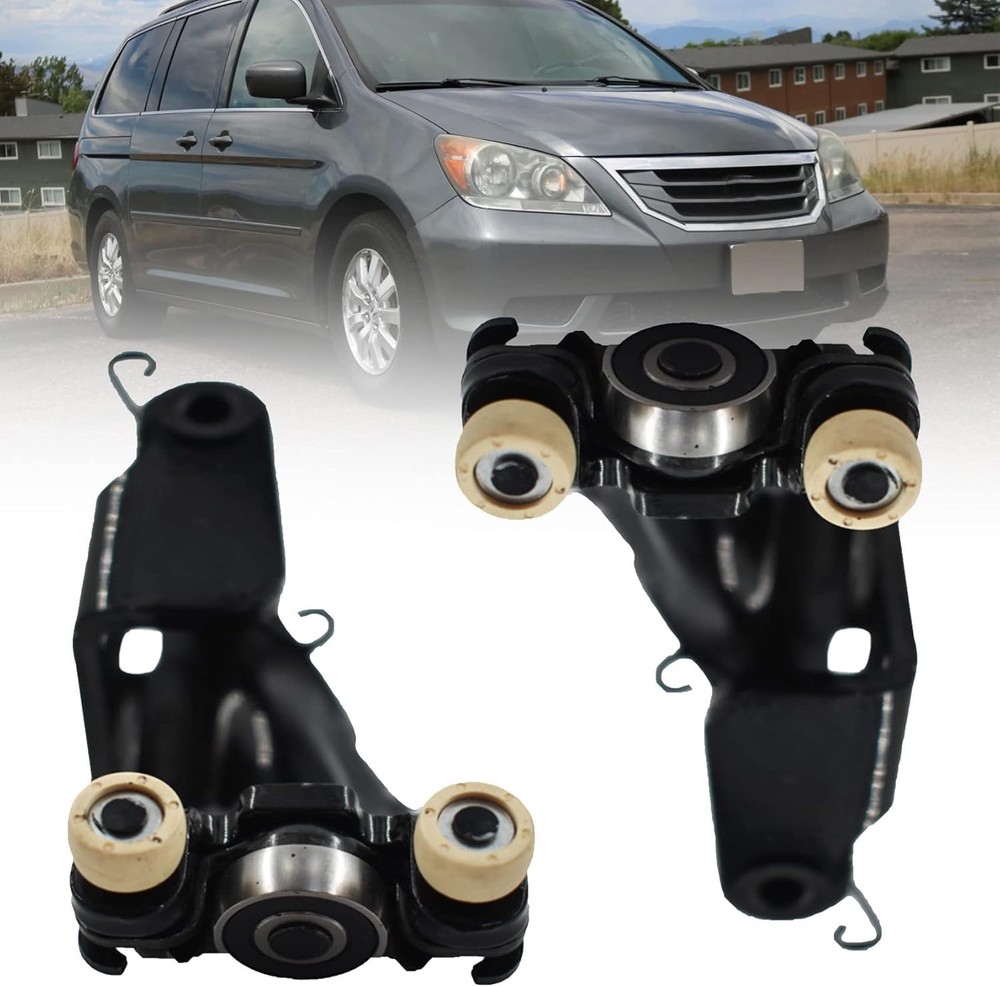 2Pcs Sliding Door Rollers Hinge Assembly Left Right Replacement for...