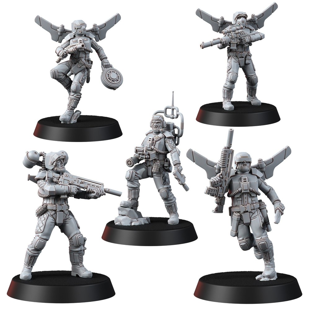 AIRBORNE FORCES REINFORCEMENT (5U)