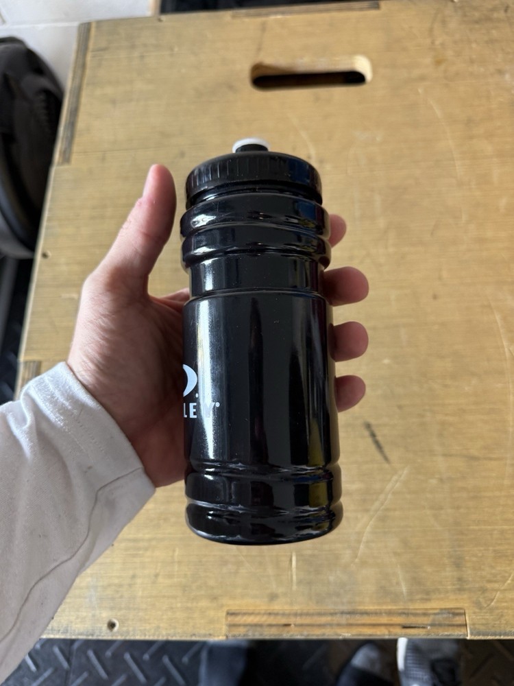Oakley Plastic Water Bottle Black