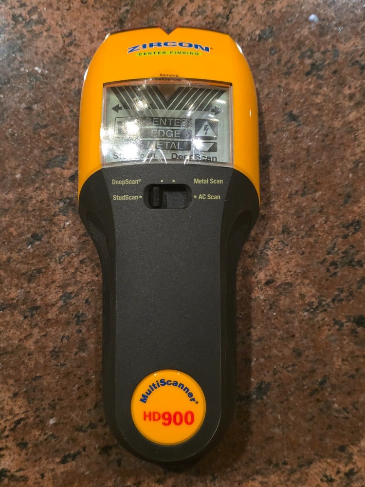 Zircon MultiScanner HD900 OneStep Multi-Function Wall Scanner Model 66232