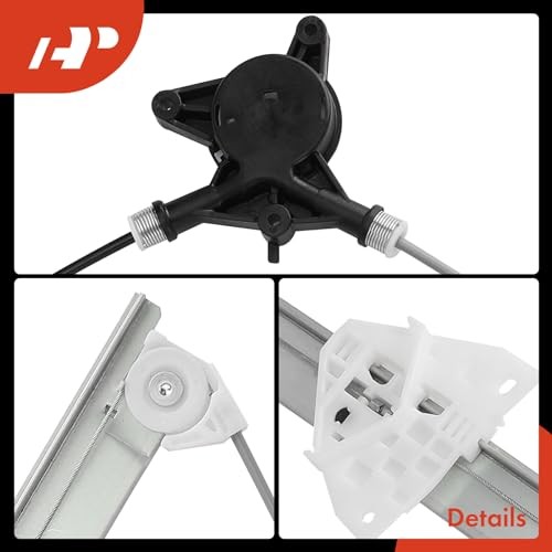 Electric Power Window Regulator Without Motor Replacement Front Passenger Side