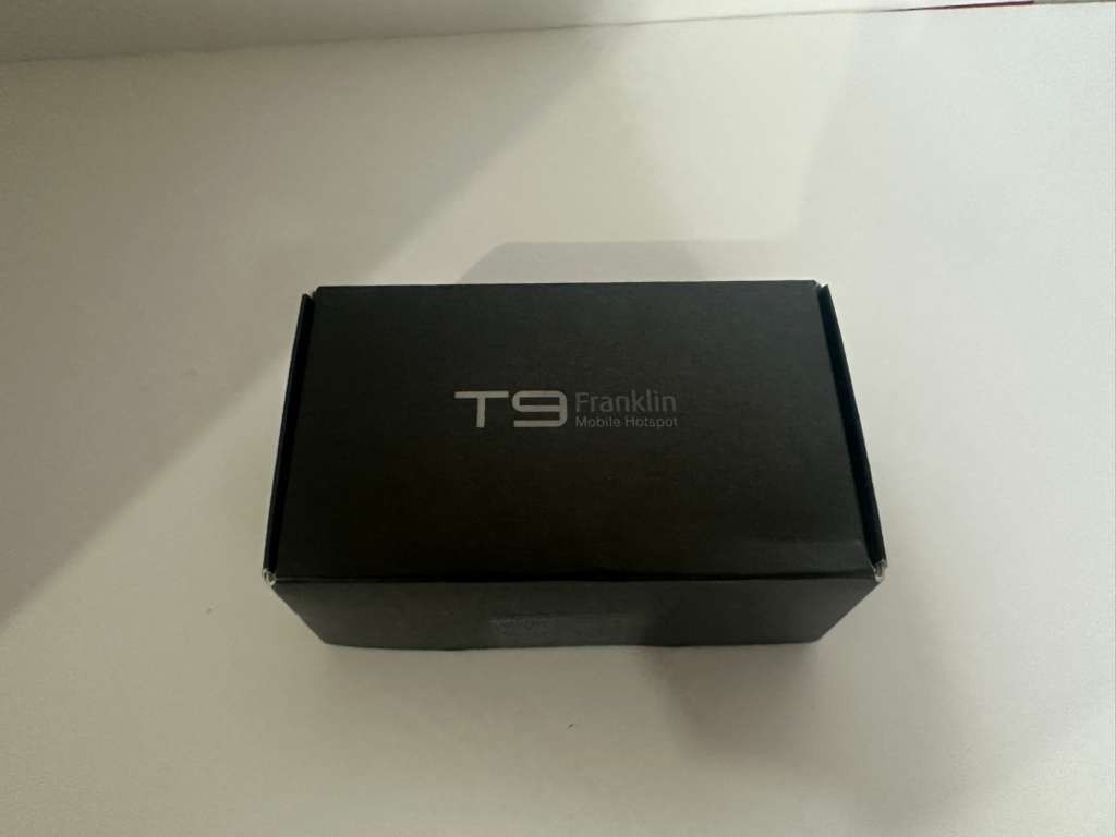 T-Mobile Franklin T9 Mobile Hotspot WiFi 4G LTE Mobile Hotspot- New