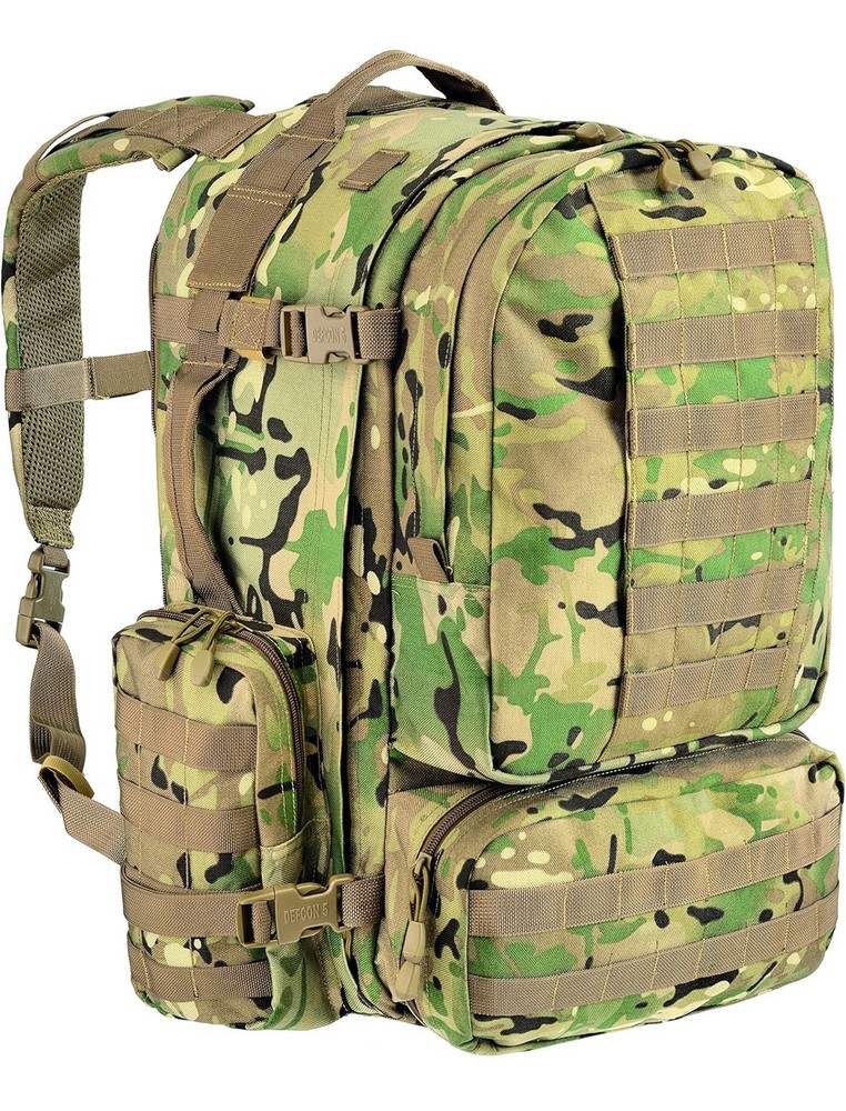 NiteCore MP20 Modular Expandable System Backpack 20L  Capacity - Blackt