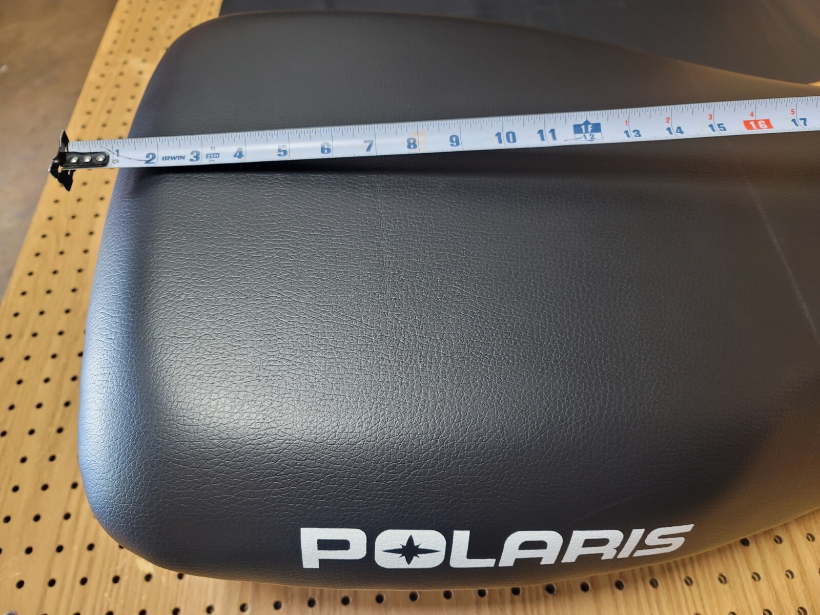 POLARIS SPORTSMAN 450 570 SEAT COVER 2015 TO 2019 (BLACK) [P*-38]