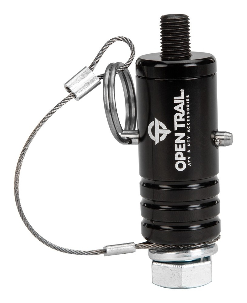 Open Trail - OT-WHIP-BLK - Quick Release Whip Mount, Black