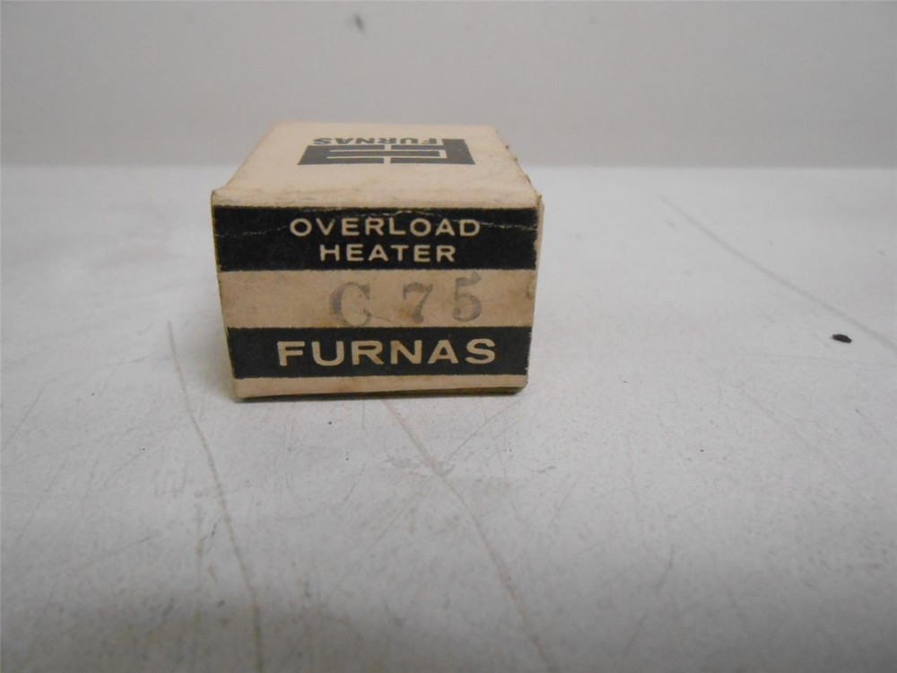 C75 Furnas Heater Overload Unit