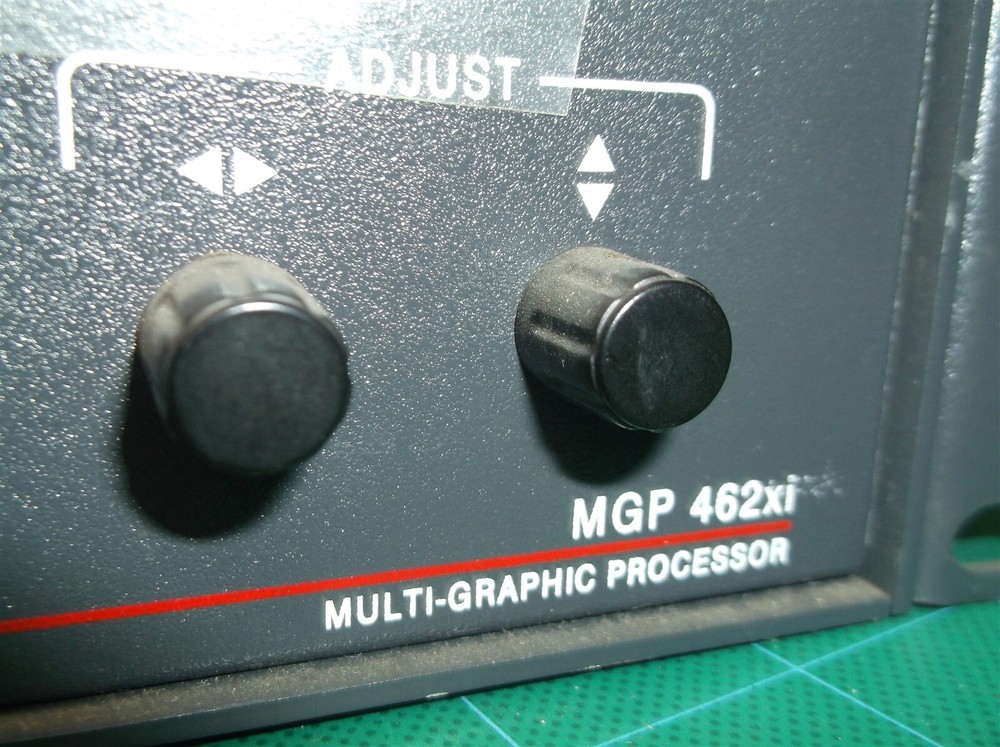 Extron MGP-462xi Multi-Graphic Processor loud fan bent connector missing button