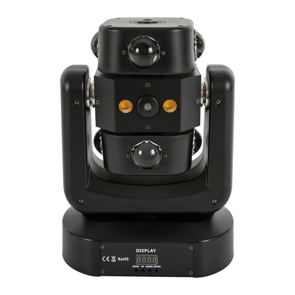 Infinite Rotating Strobe Lights DMX512 Stage Lighting Multi-Effects Party Light
