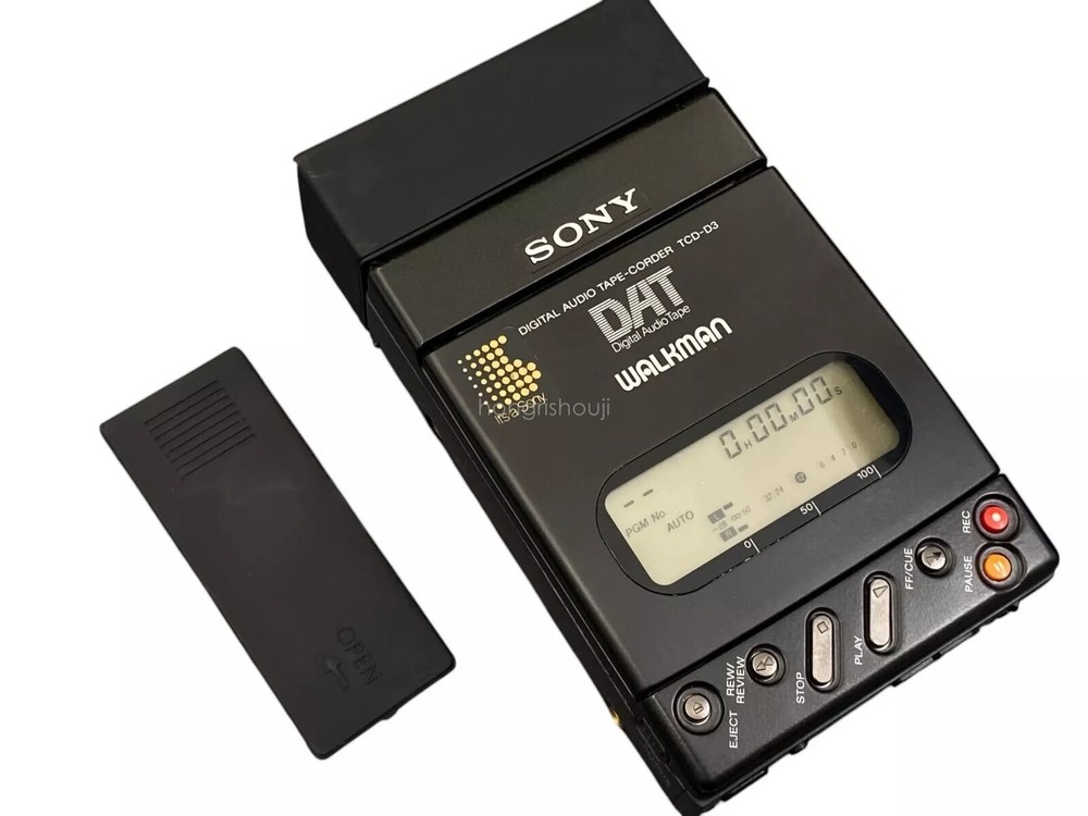 USBC Rechargeable Battery Case Attachment For SONY TCD-D3 （DAT ）