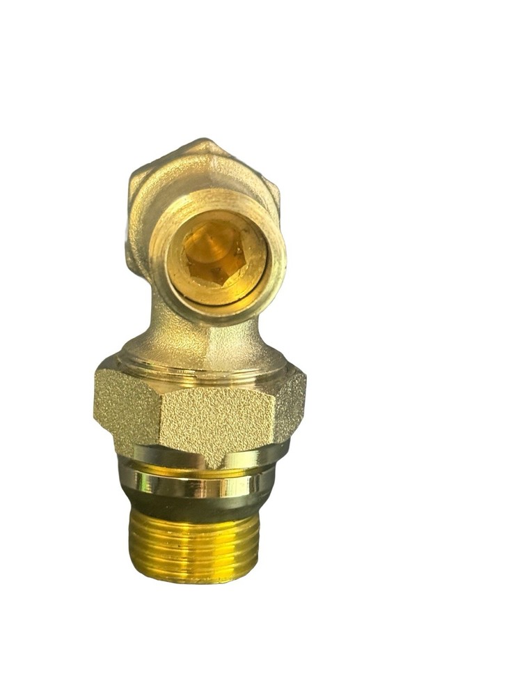 Angle Radiator Shut Off Valve Set 1/2"