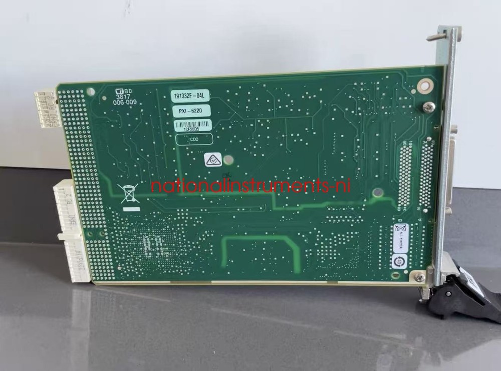 National Instruments NI PXI-6220 16-Bit Multifunction DAQ Tested completed