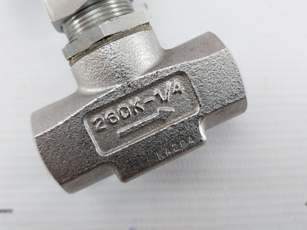 SANKO 260K-1/4 Needle Valve