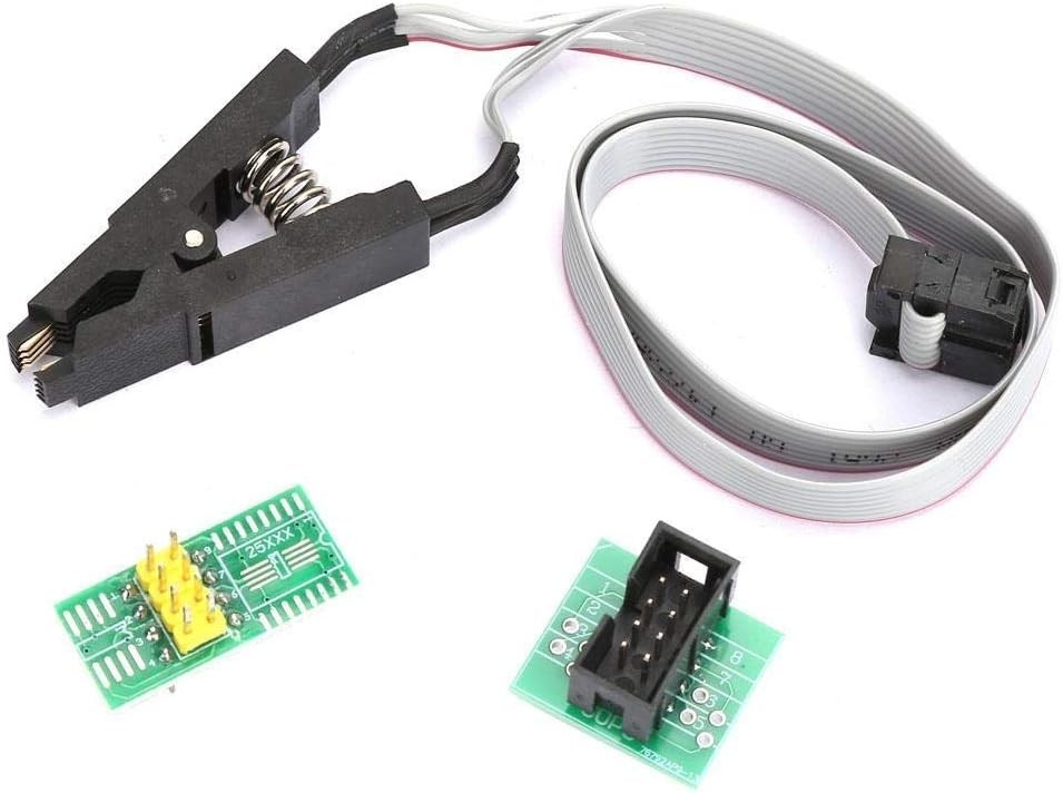 Compact SOIC8 IC Socket Adapter for Efficient Chip Programming - New Design