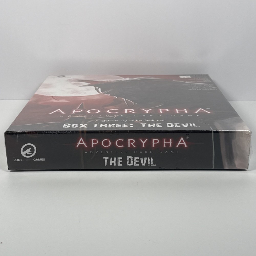 Apocrypha Adventure Card Game Expansion - Box Three: The Devil