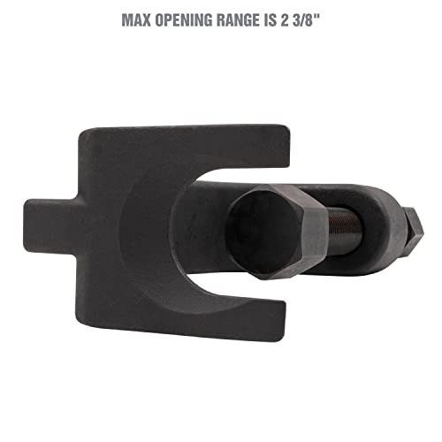 25112 Ball Joint Separator, Adjustable Ball Joint Separator Tool, 2-3/8" Max