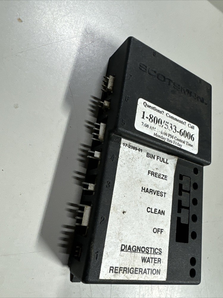 Scotsman Service Controller 17-2389-01
