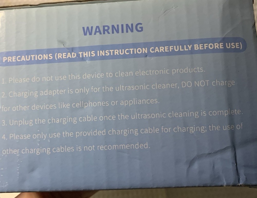 Bitjoy Ultrasonic Cleaner