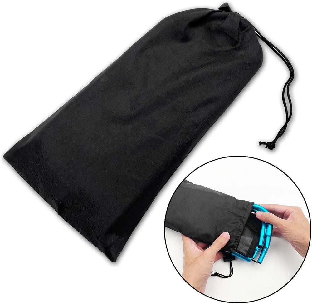 Portable Mini Folding Stool, Camping Stool, 150 lbs Capacity