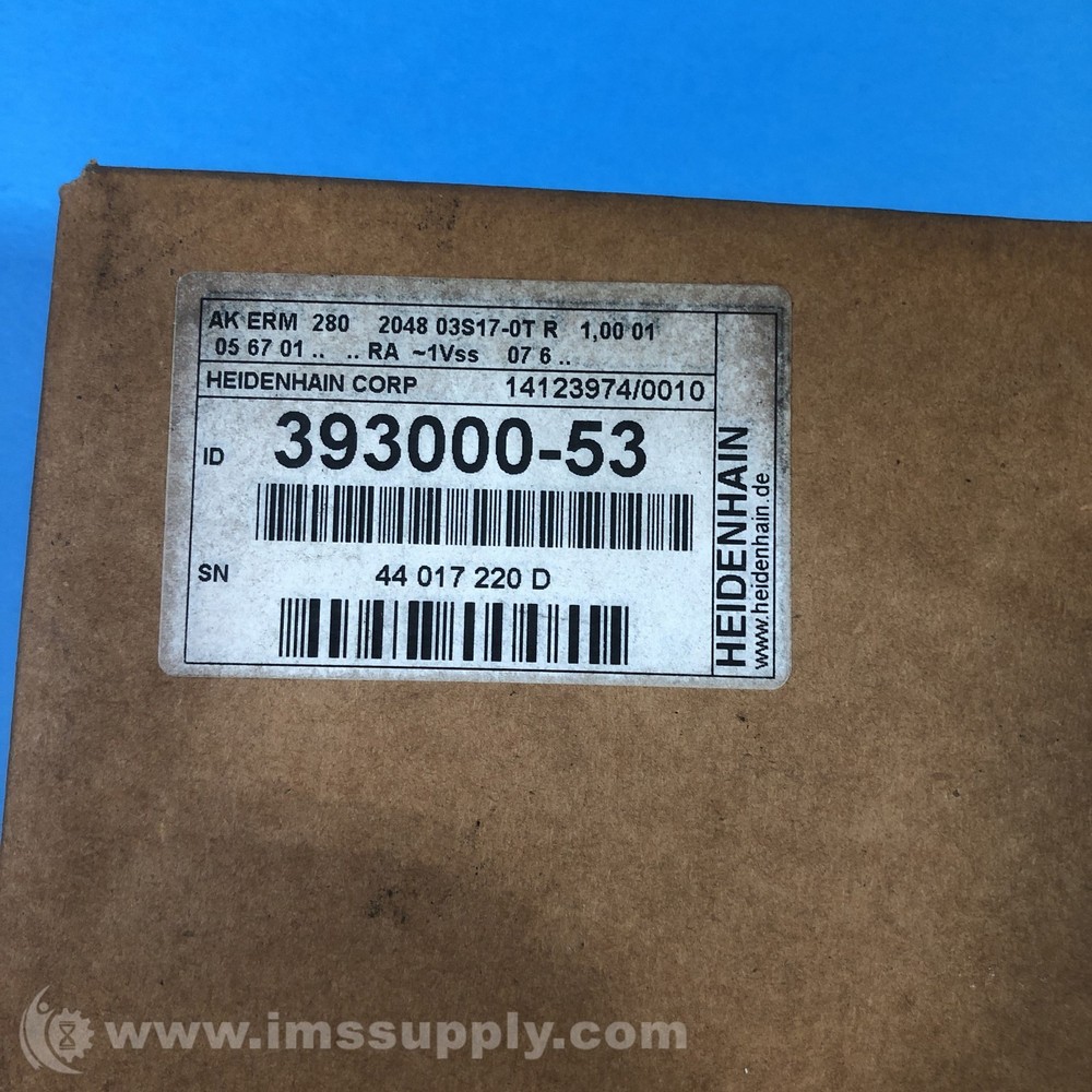Heidenhain Corp 393000-53 Encoder FNFP