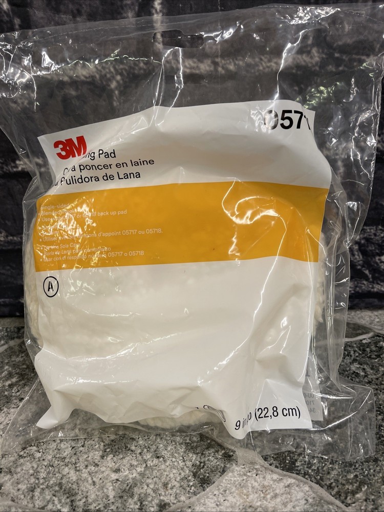 3M 05711 Wool Compounding Pad