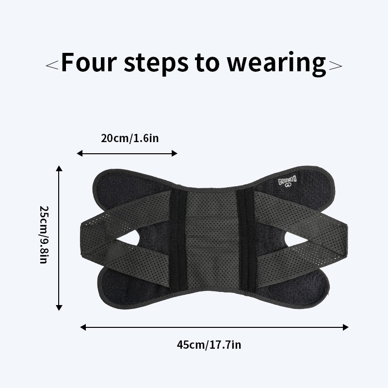 Knee Brace Compression Sleeve Joint Support Open Patella Stabilizer Wrap New