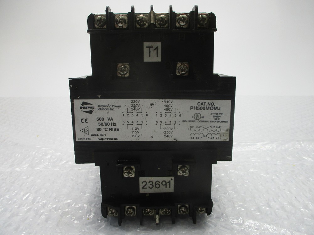 HPS PH500MQMJ TRANSFORMER UNMP