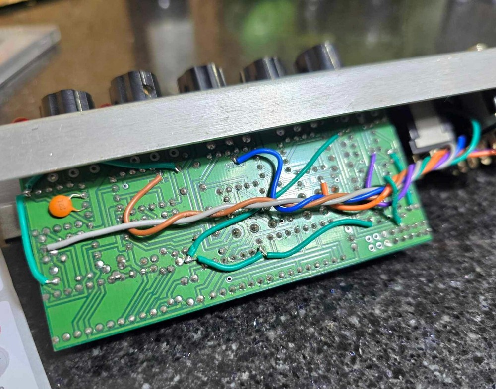 Dual-Mode Filter Unknown 5U Dotcom Format Modular Synthesizer Module -Gosford