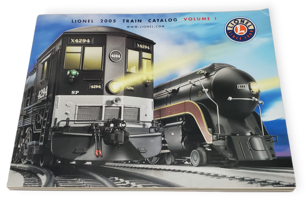 LIONEL Train 2005 Volume 1 Catalog - B