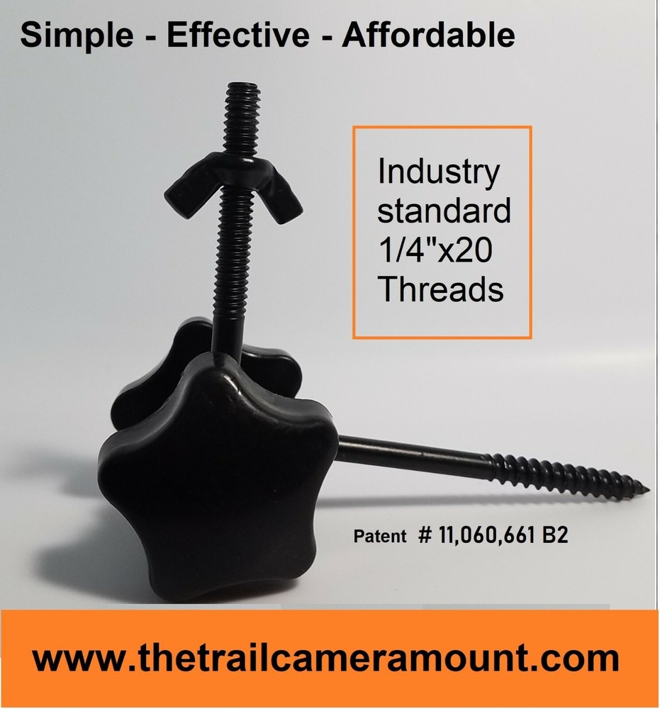 Trail Camera Mount - Fully Adjustable - 2 pack - Free shipping