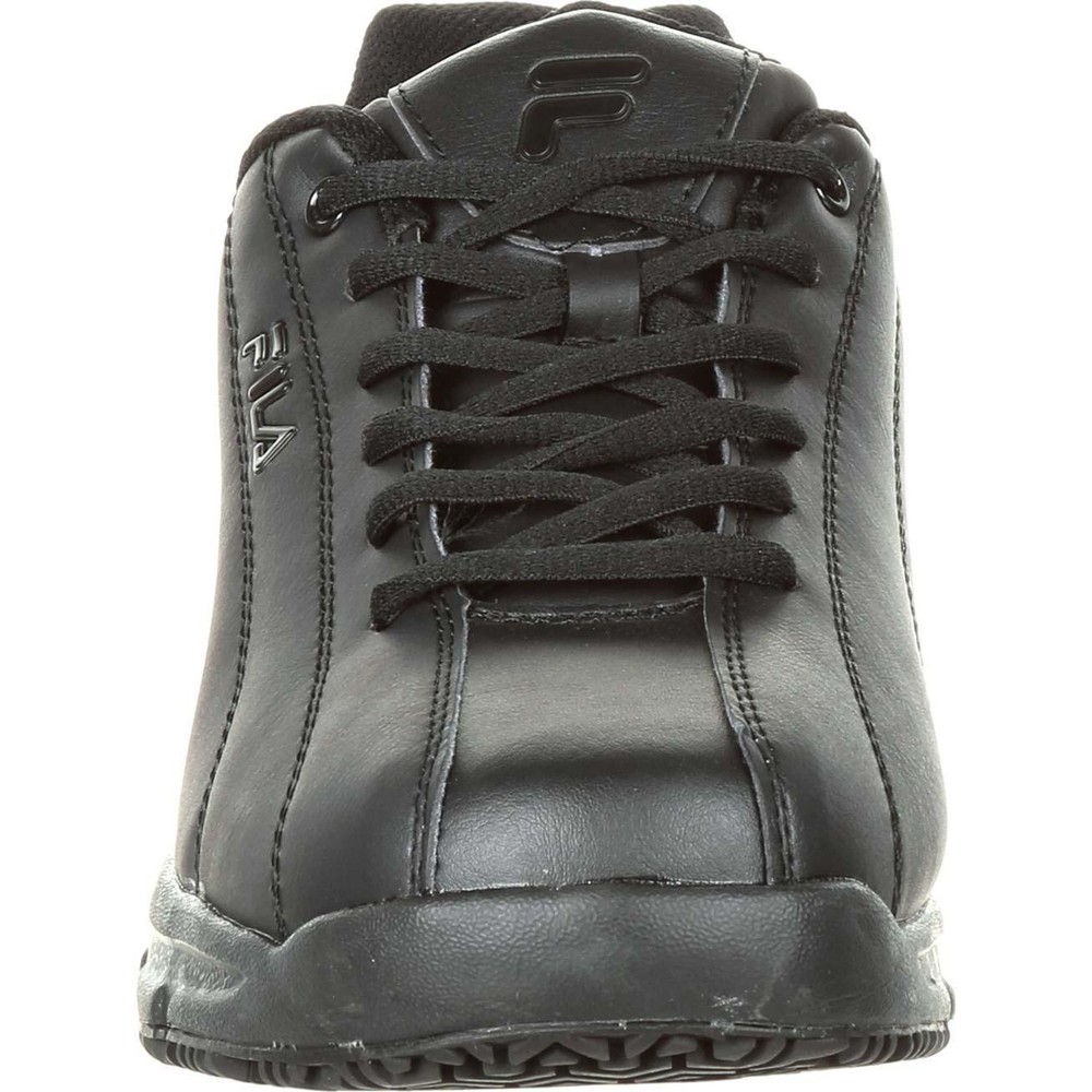Fila Memory Niteshift Slip-Resistant Work Athletic Shoe