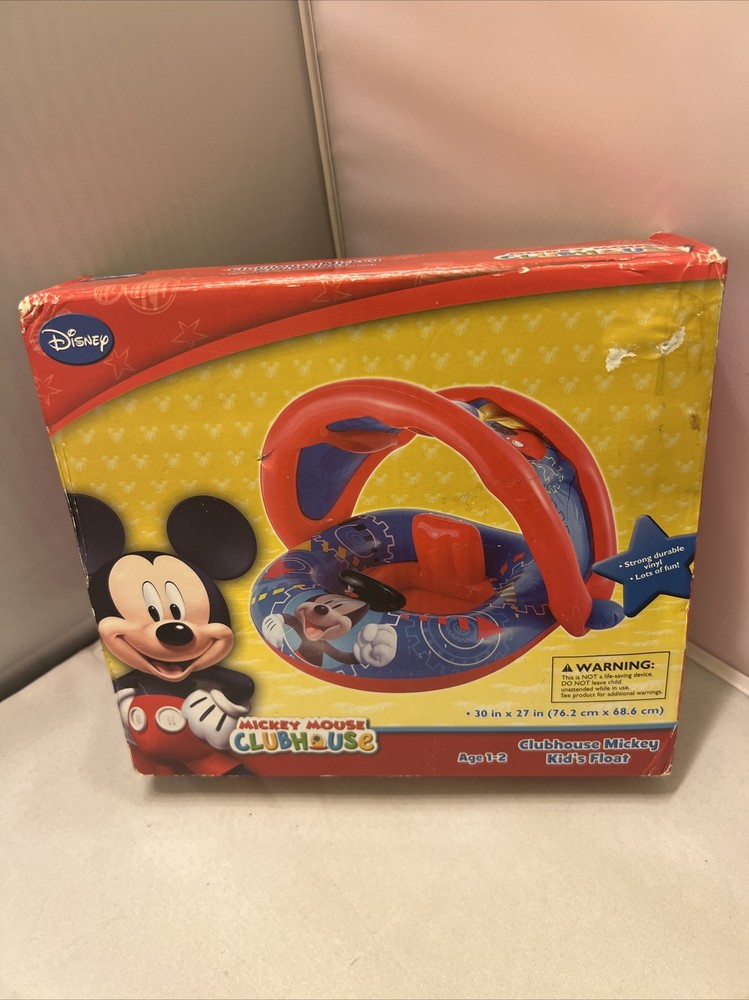 Disney Mickey Mouse Kids Fun Pool Float Beach Swim