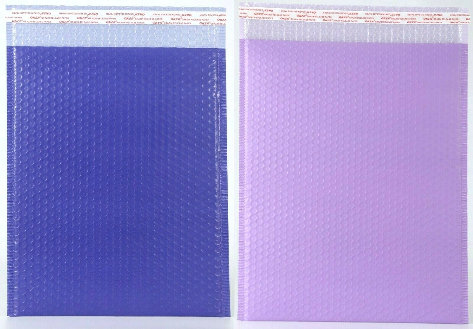 ANY SIZE POLY BUBBLE MAILERS SHIPPING MAILING PADDED BAGS ENVELOPES COLOR