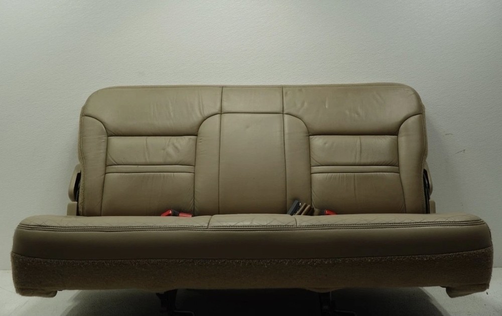 3rd row bench seat