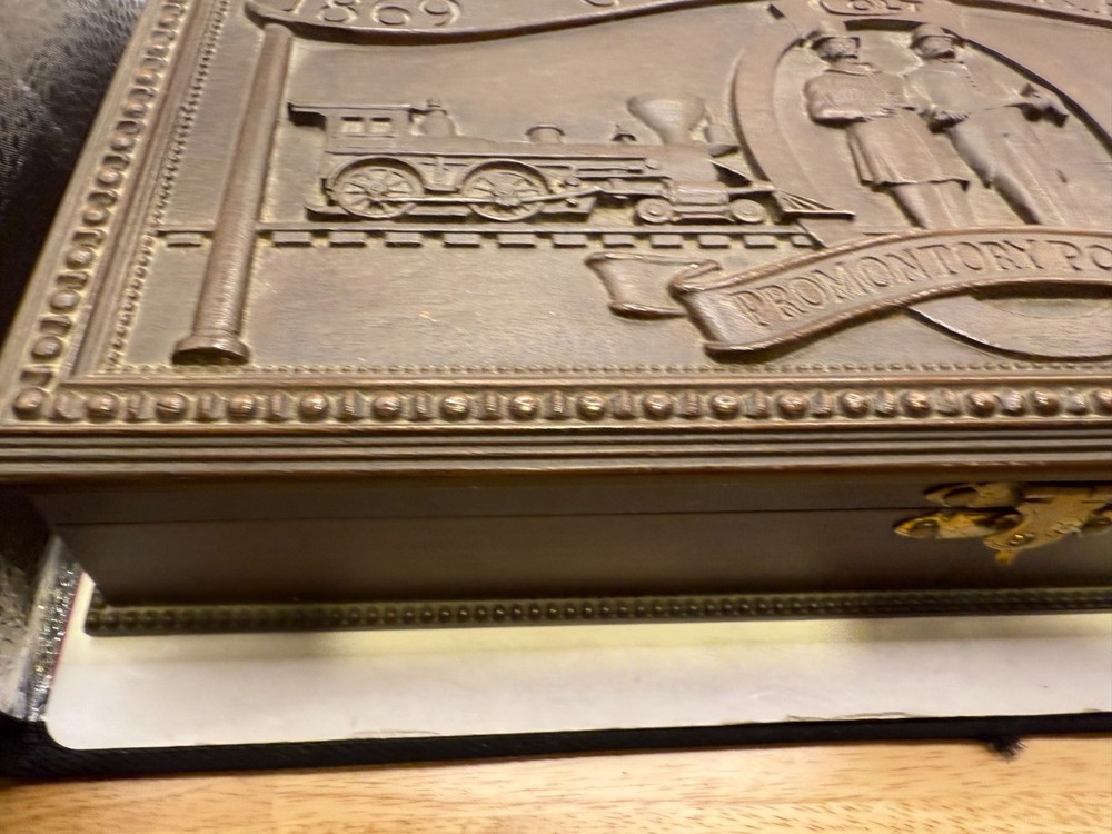 Colt Promontory Point Utah Culmination box case lined