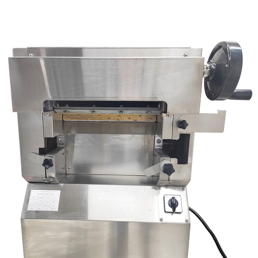 Dough Roller Sheet Making Machine Pasta Maker Noodle Pressing Roller 1.5mmCutter