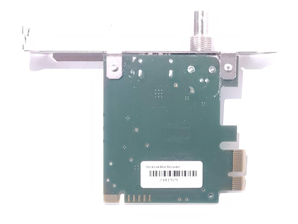 Blackmagic Design BMDPCB217D1 DeckLink Mini Recorder (C2018-674)